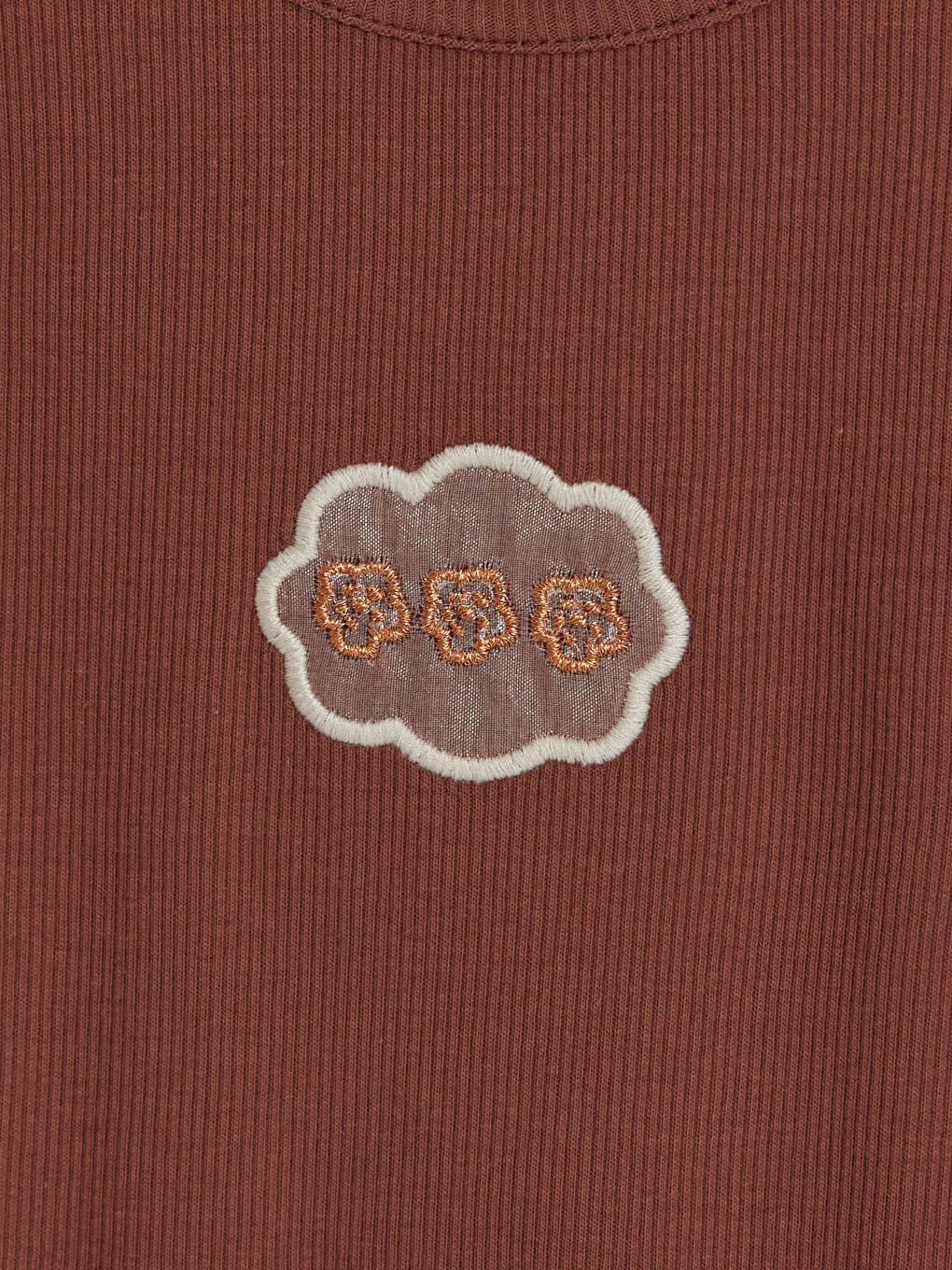Girl Brown T-shirt-2