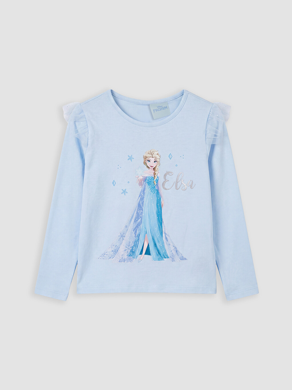 Elsa Printed Girls' T-shirt