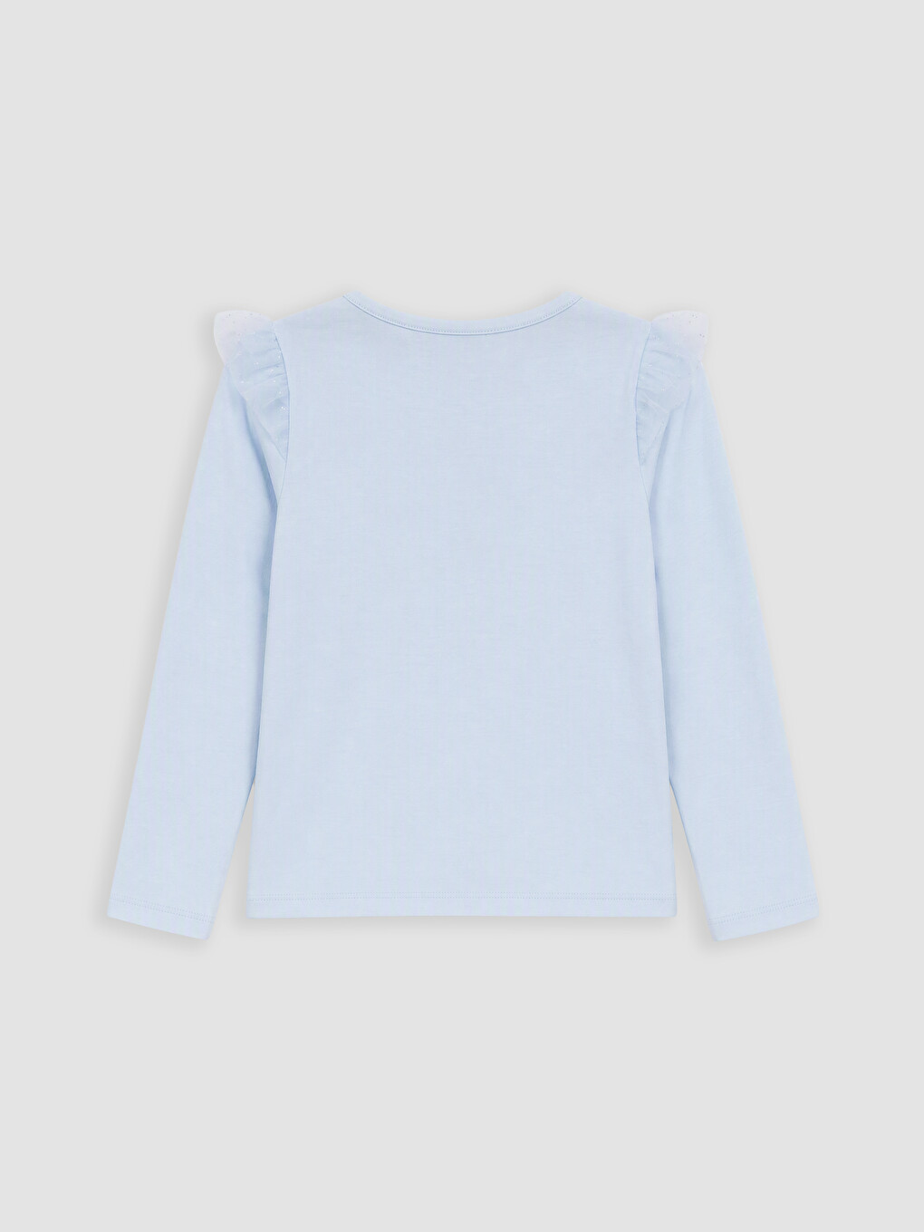 Elsa Printed Girls' T-shirt-2