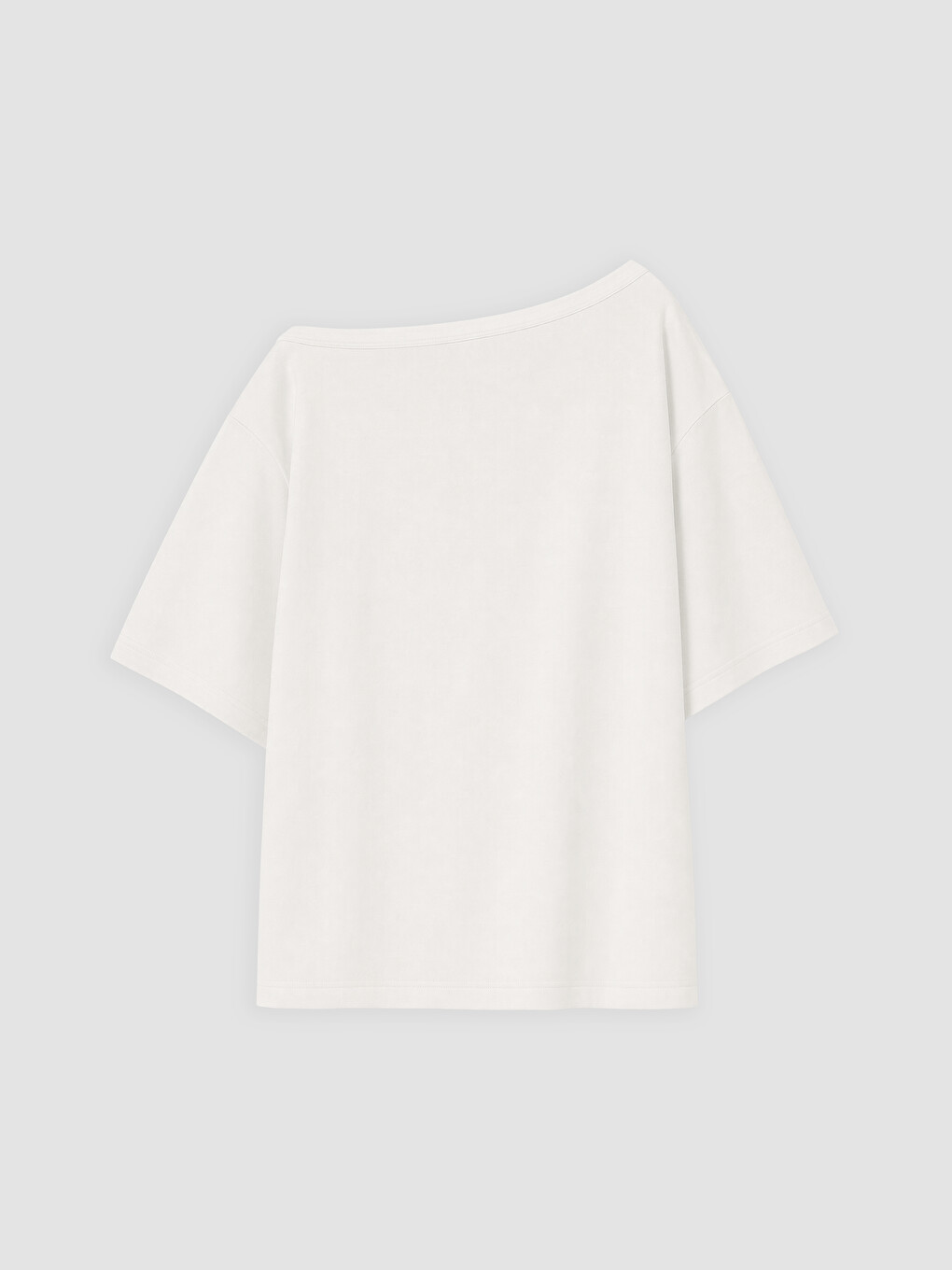 Woman White T-shirt-5