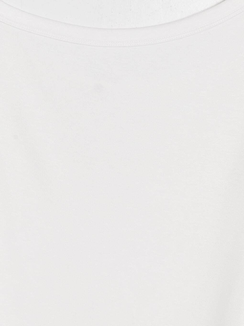 Woman White T-shirt-6