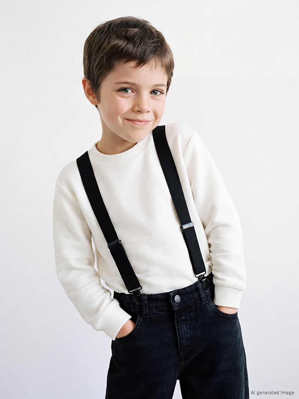  Boys' Pants Suspenders