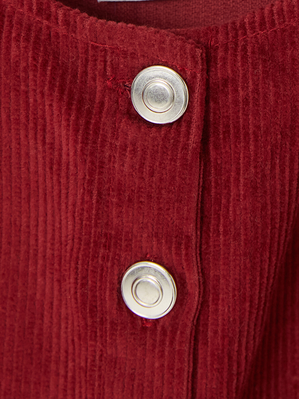 Crew Neck Girls' Dress-1