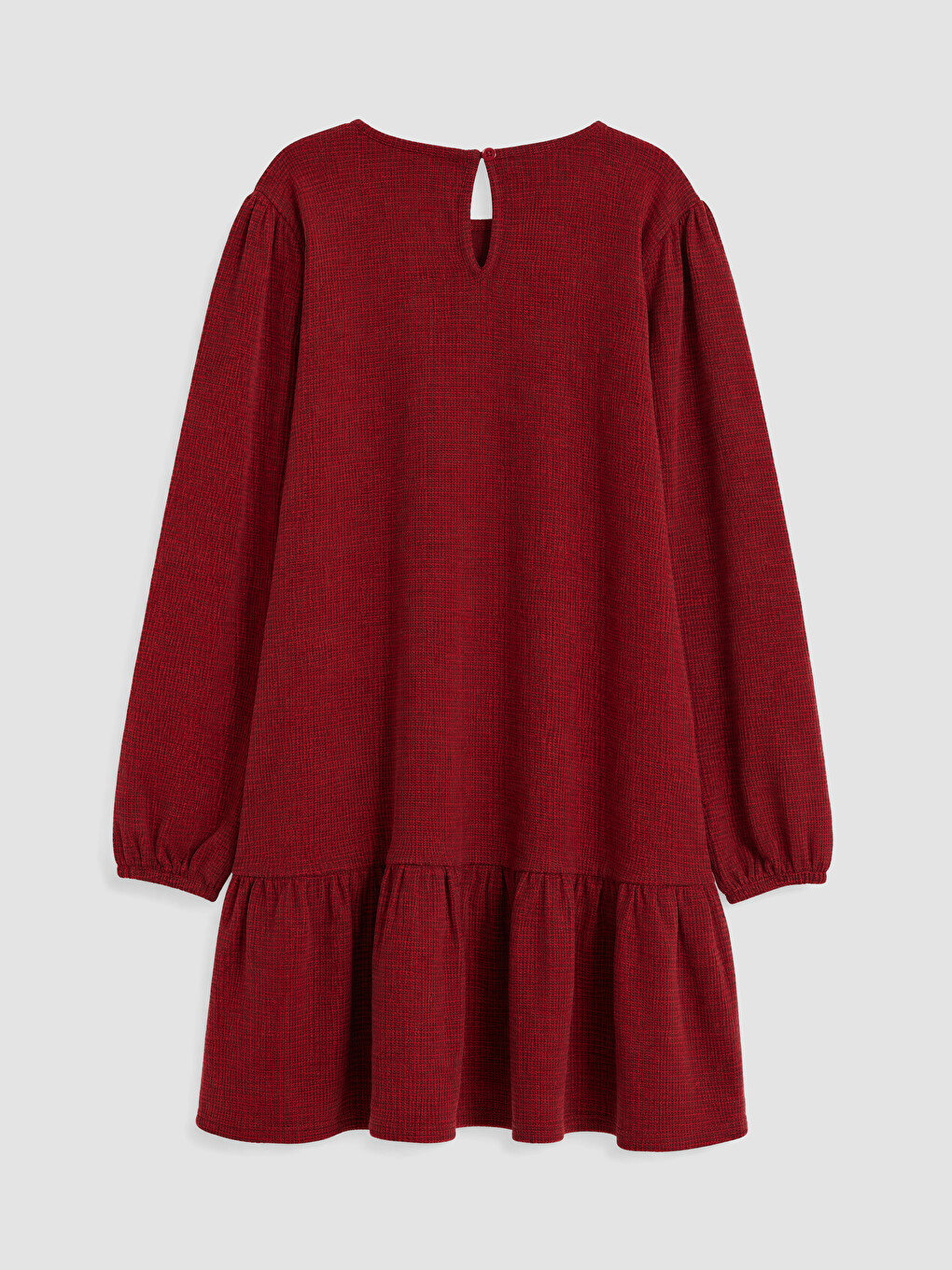 Rochie Rosu Fată-2
