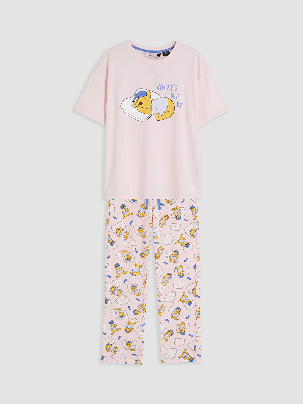 Set Pizhamash I Stampuar Winnie The Pooh Për Gra