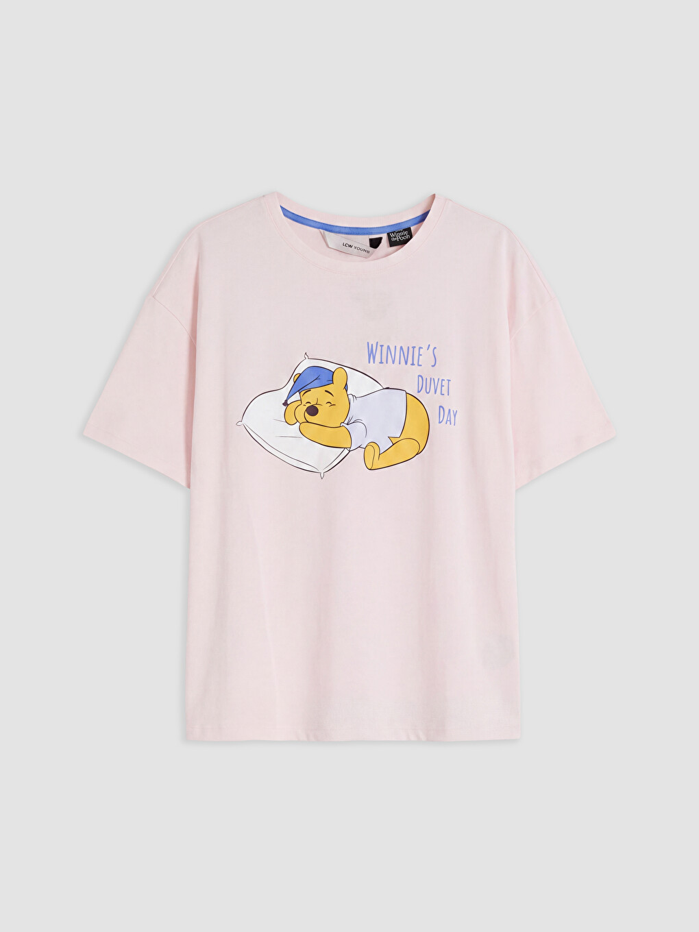 Set Pizhamash I Stampuar Winnie The Pooh Për Gra-1