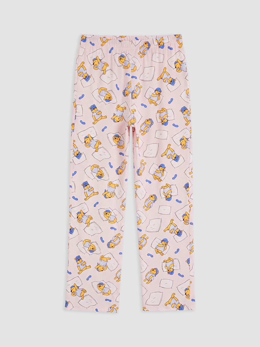Set Pizhamash I Stampuar Winnie The Pooh Për Gra-4