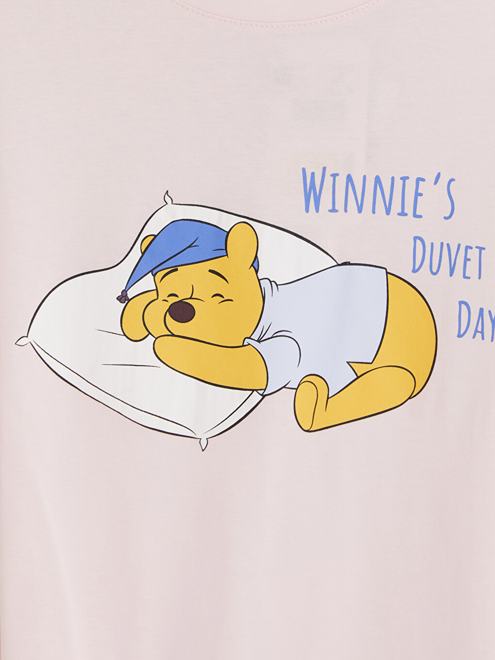 Set Pizhamash I Stampuar Winnie The Pooh Për Gra-5