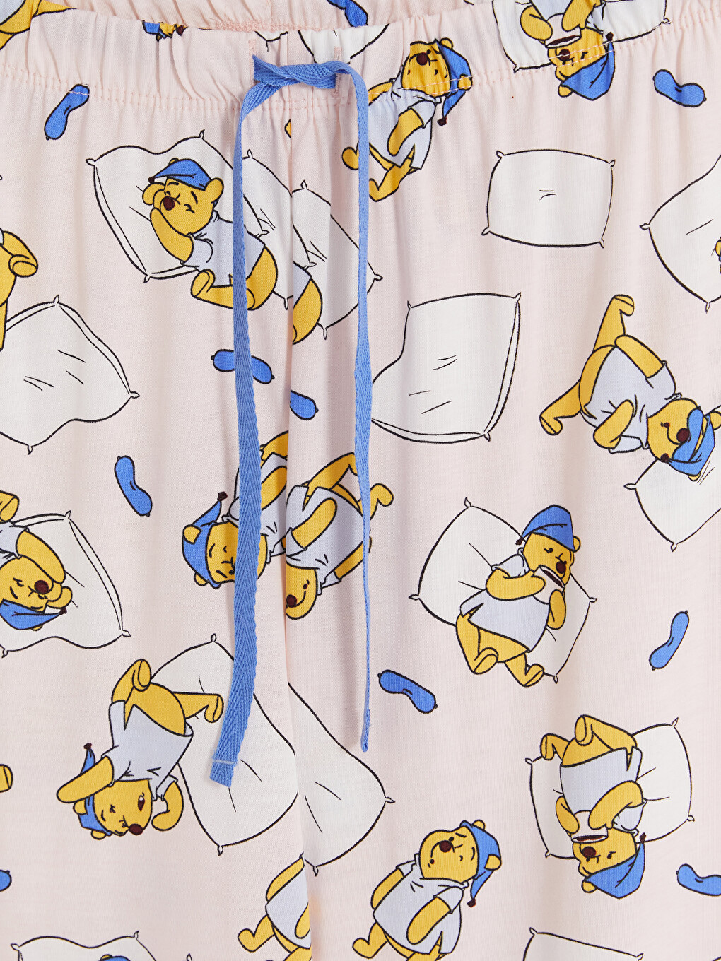 Set Pizhamash I Stampuar Winnie The Pooh Për Gra-6