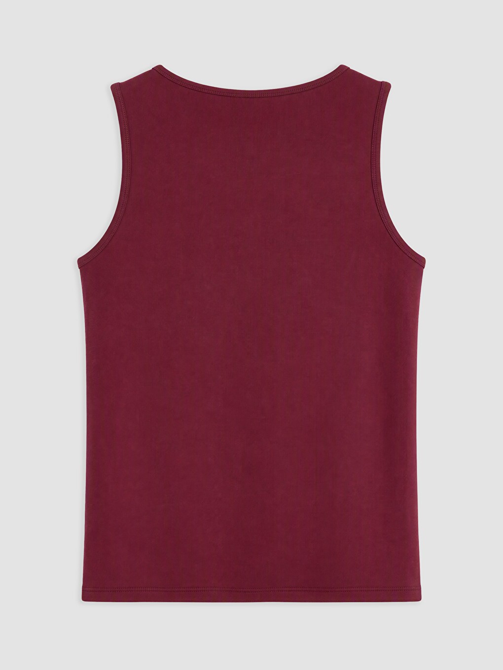 Plus Size U Neck Women's Tank Top-3
