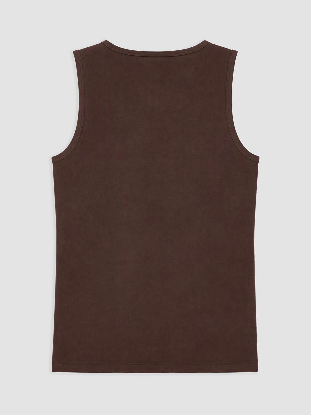 Plus Size U Neck Women's Tank Top-3