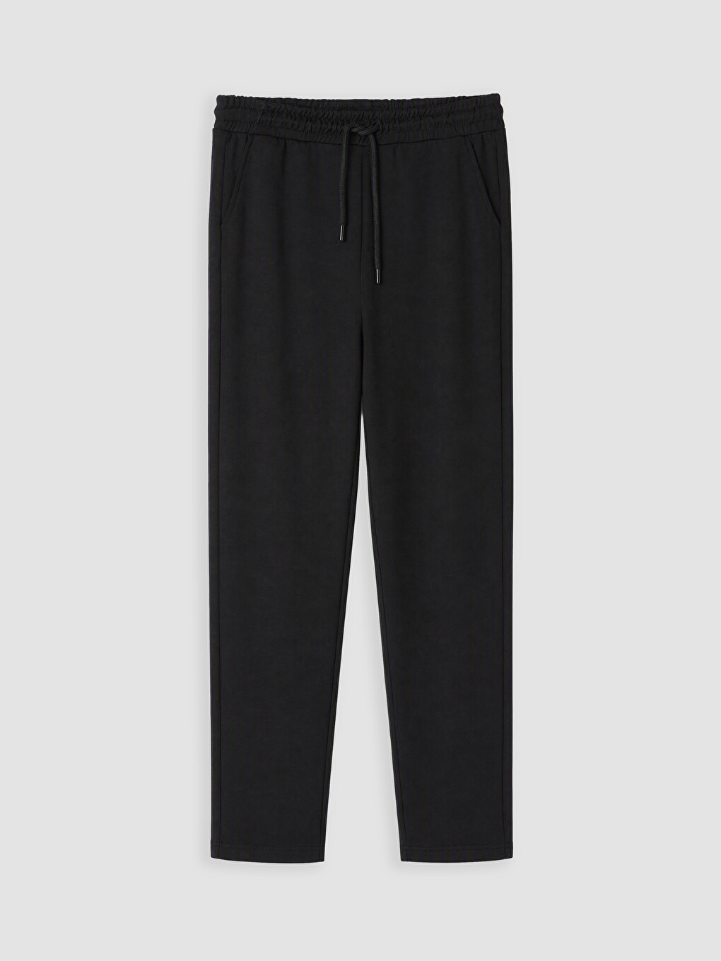 Man Black Pyjama Bottoms