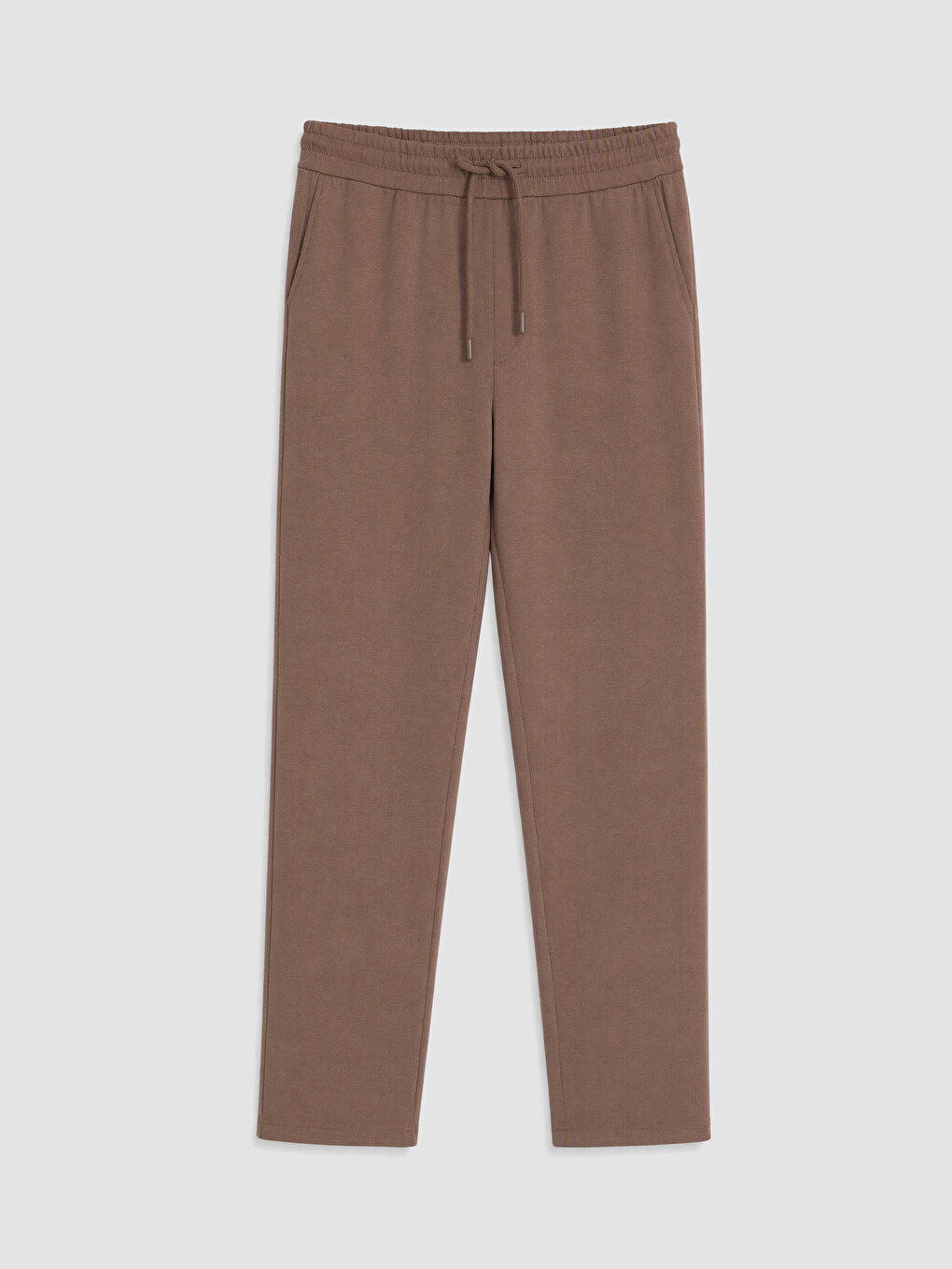 Kahverengi Regular Fit Erkek Pijama Altı