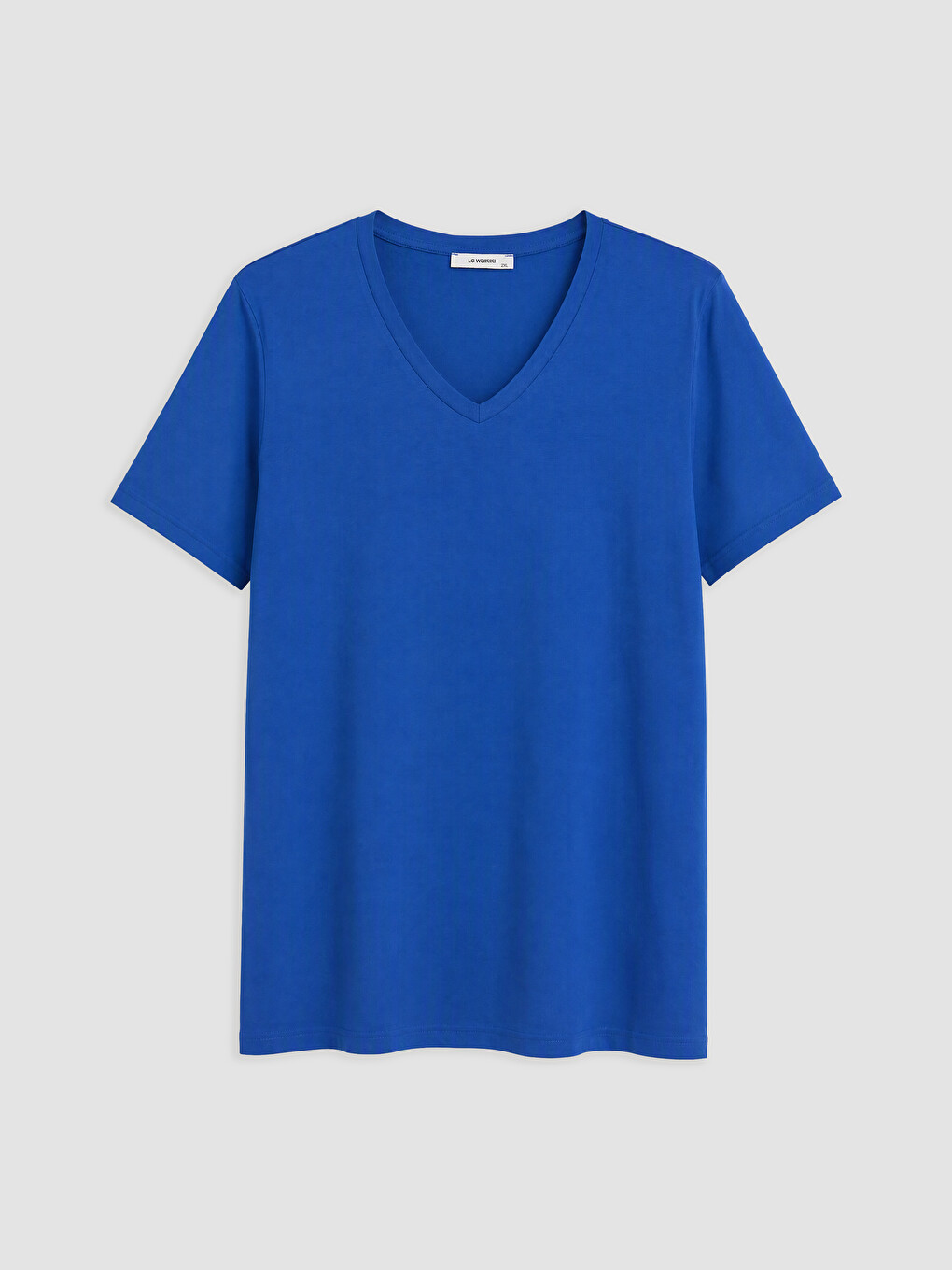 T-shirt Pambuku 100% Madhësi Plus Për Gra-2