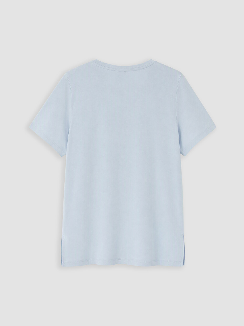 T-shirt Pambuku 100% Madhësi Plus Për Gra-4