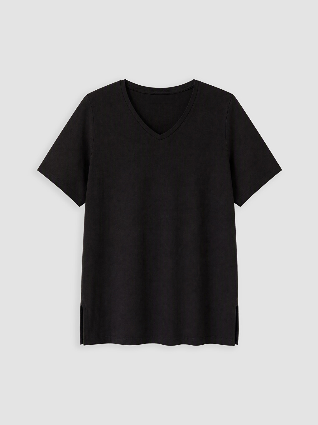 T-shirt Femme Grande Taille 100% Coton-2