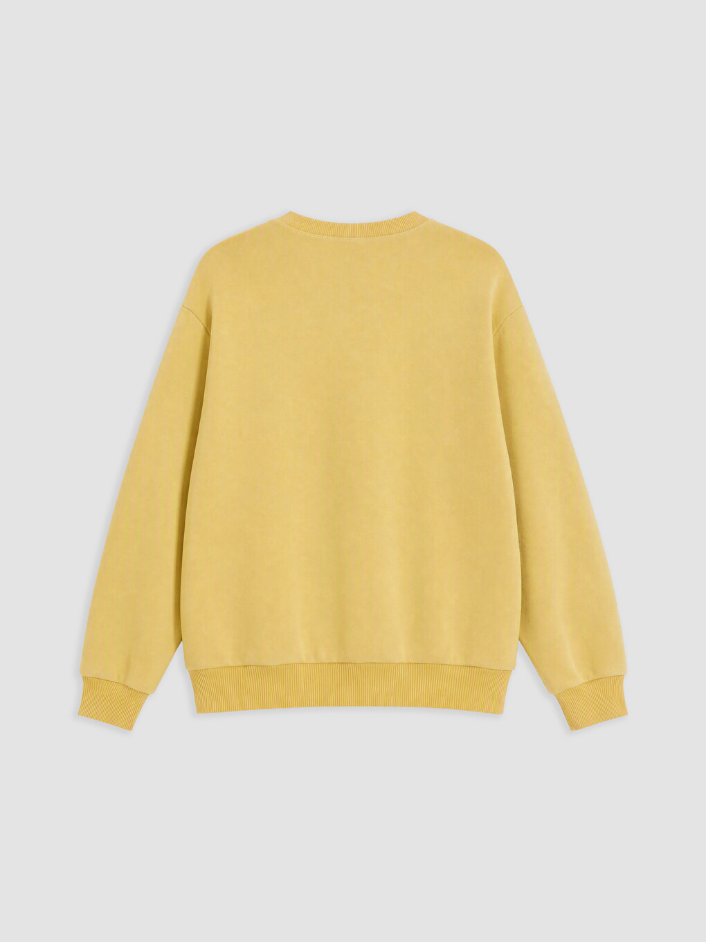 Sarı Nyc Baskılı Erkek Çocuk Sweatshirt-1