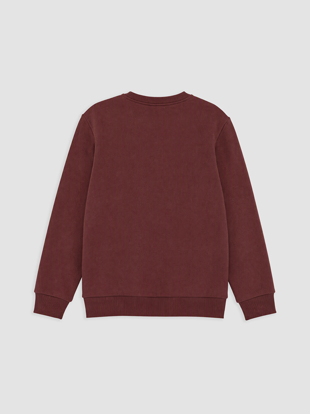 Printed Thick Boys' Sweatshirt-1