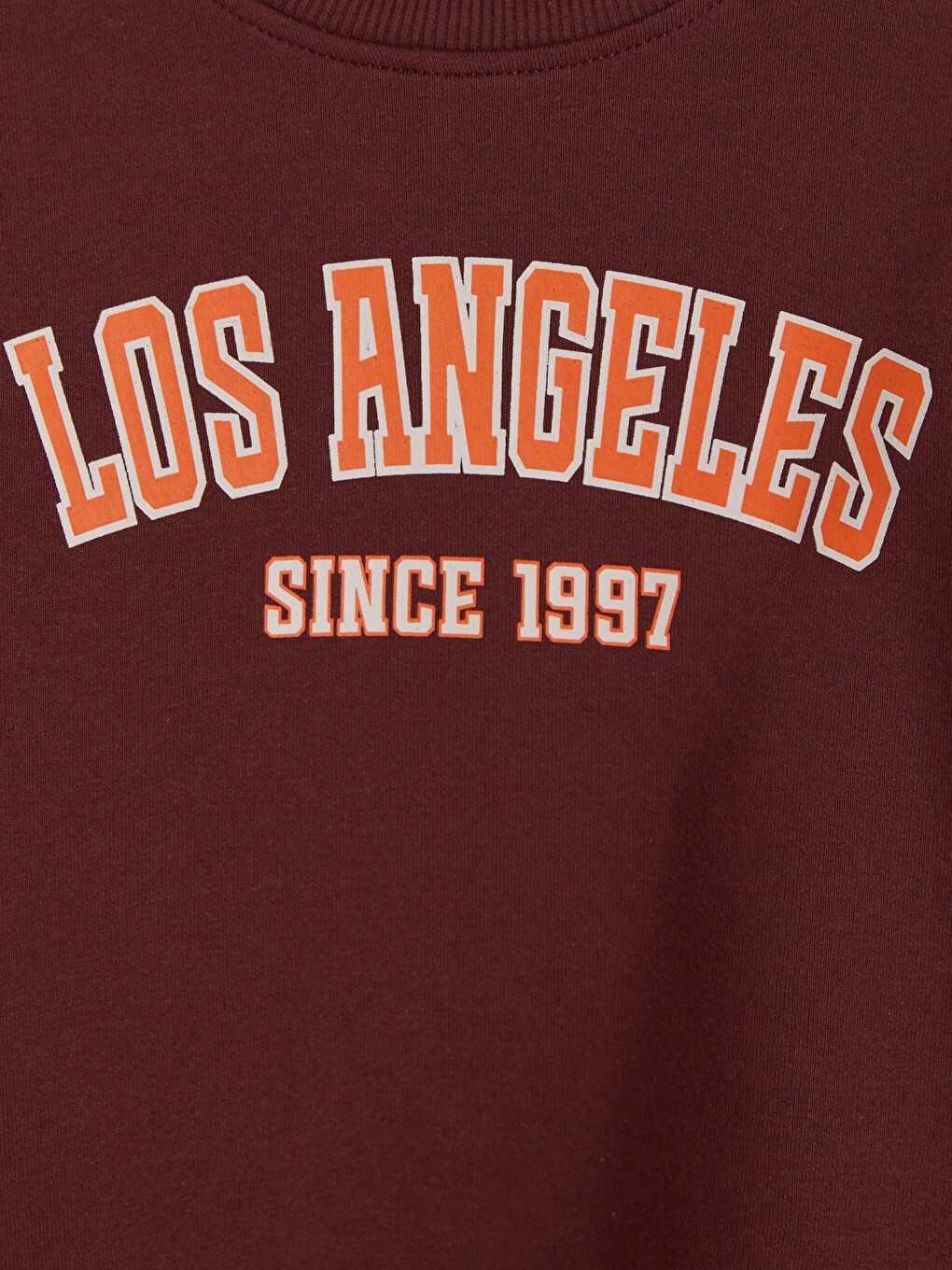 Printed Thick Boys' Sweatshirt-2