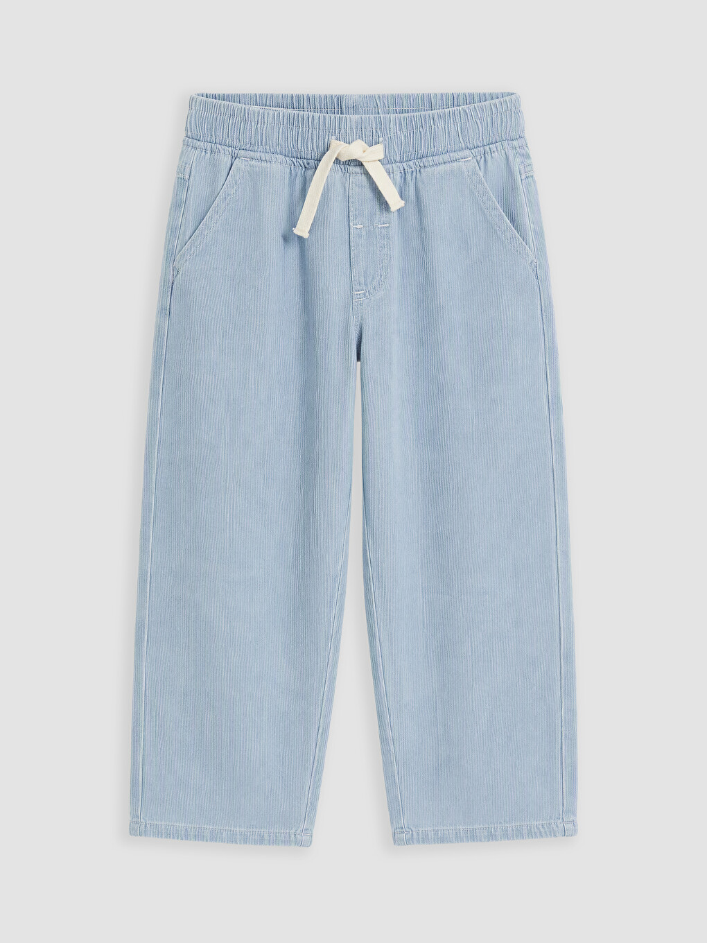 İndigo Baggy Fit Erkek Çocuk Jean Pantolon