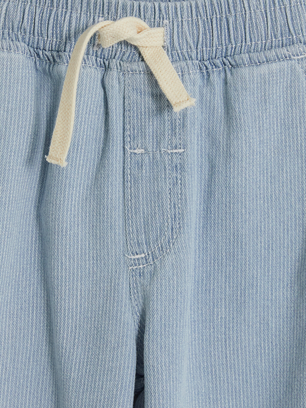 İndigo Baggy Fit Erkek Çocuk Jean Pantolon-1
