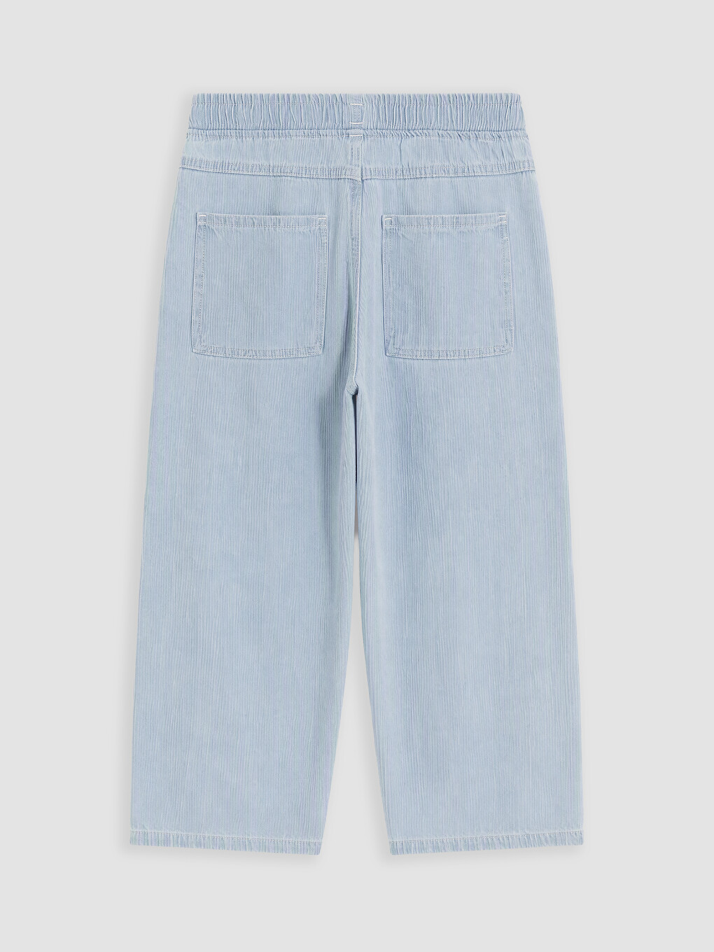 İndigo Baggy Fit Erkek Çocuk Jean Pantolon-2