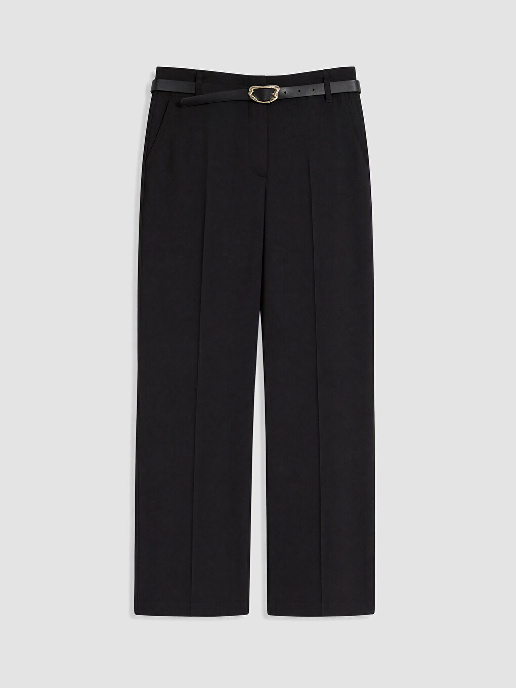 Woman Black Trousers-4