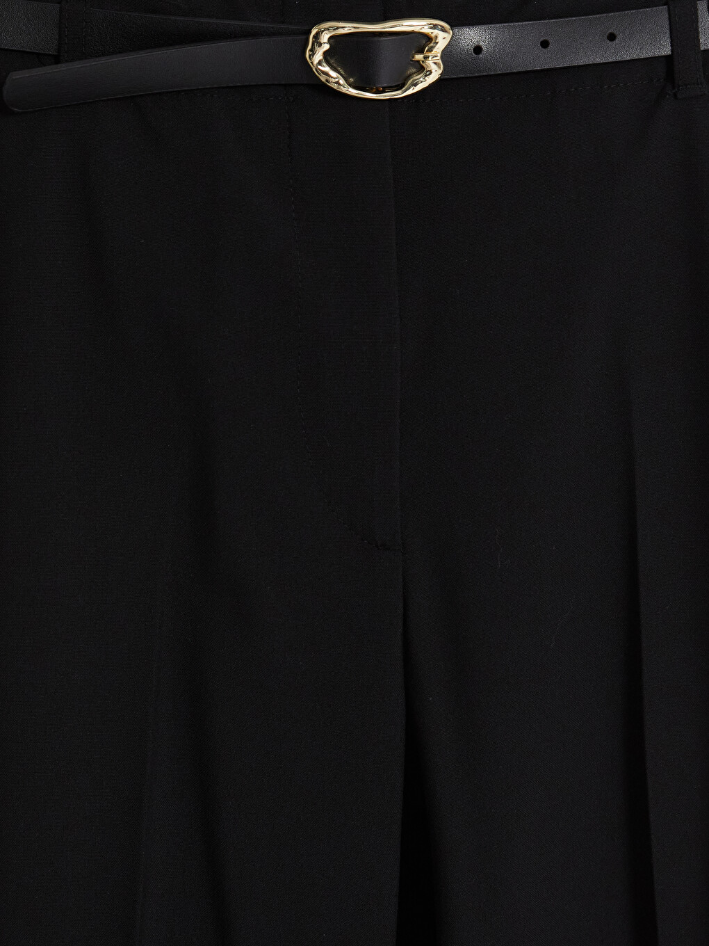 Woman Black Trousers-5