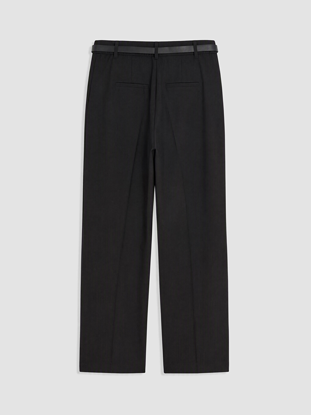 Woman Black Trousers-6