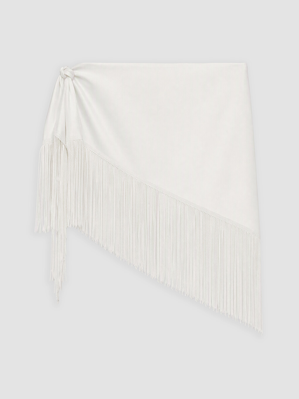 Tassel Detailed Women's Waist Shawl-1