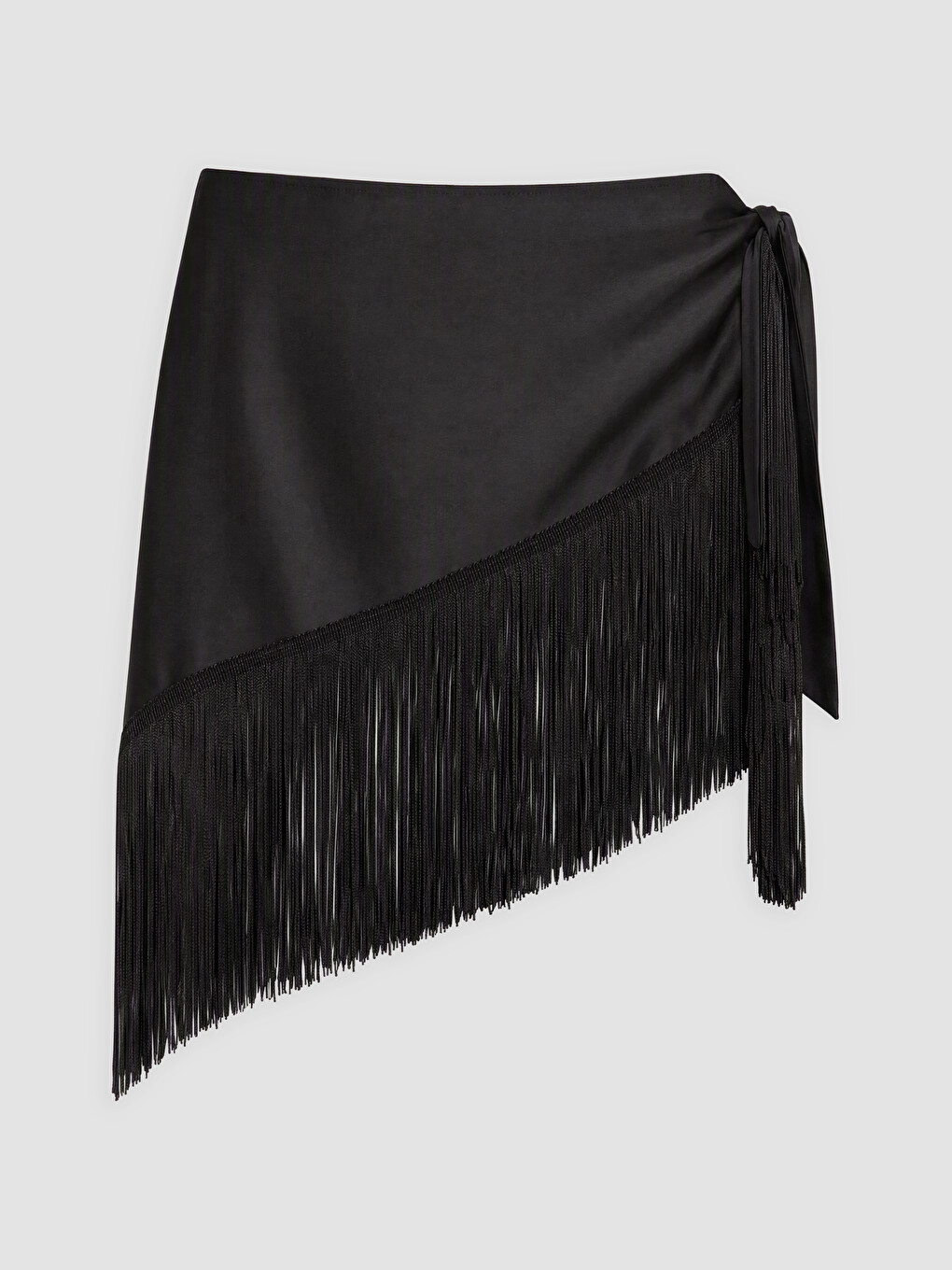 Tassel Detailed Women's Waist Shawl