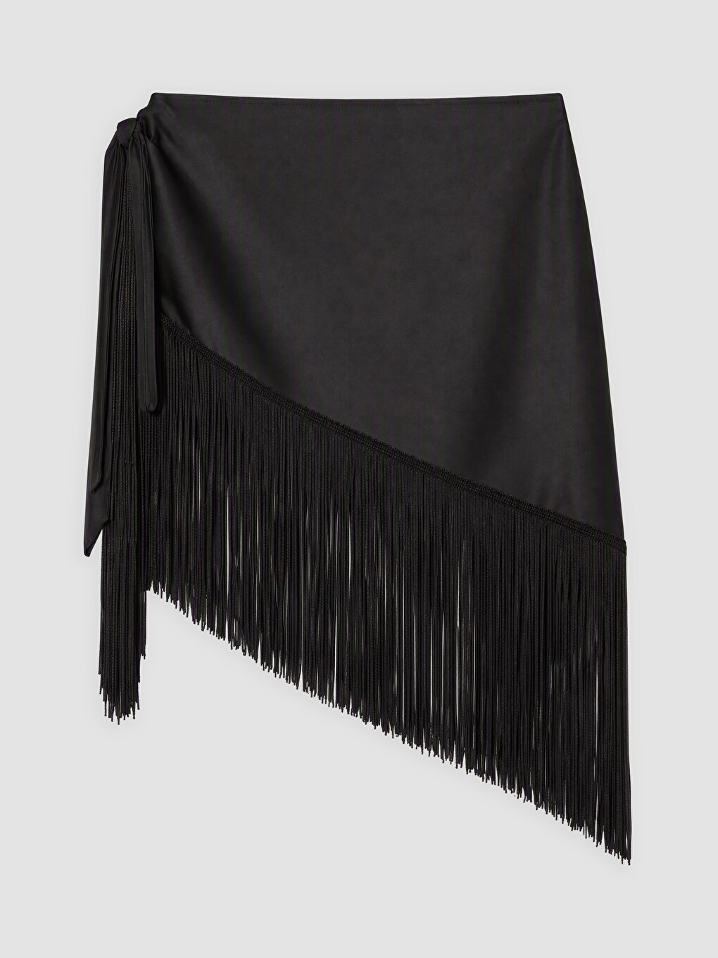 Tassel Detailed Women's Waist Shawl-1