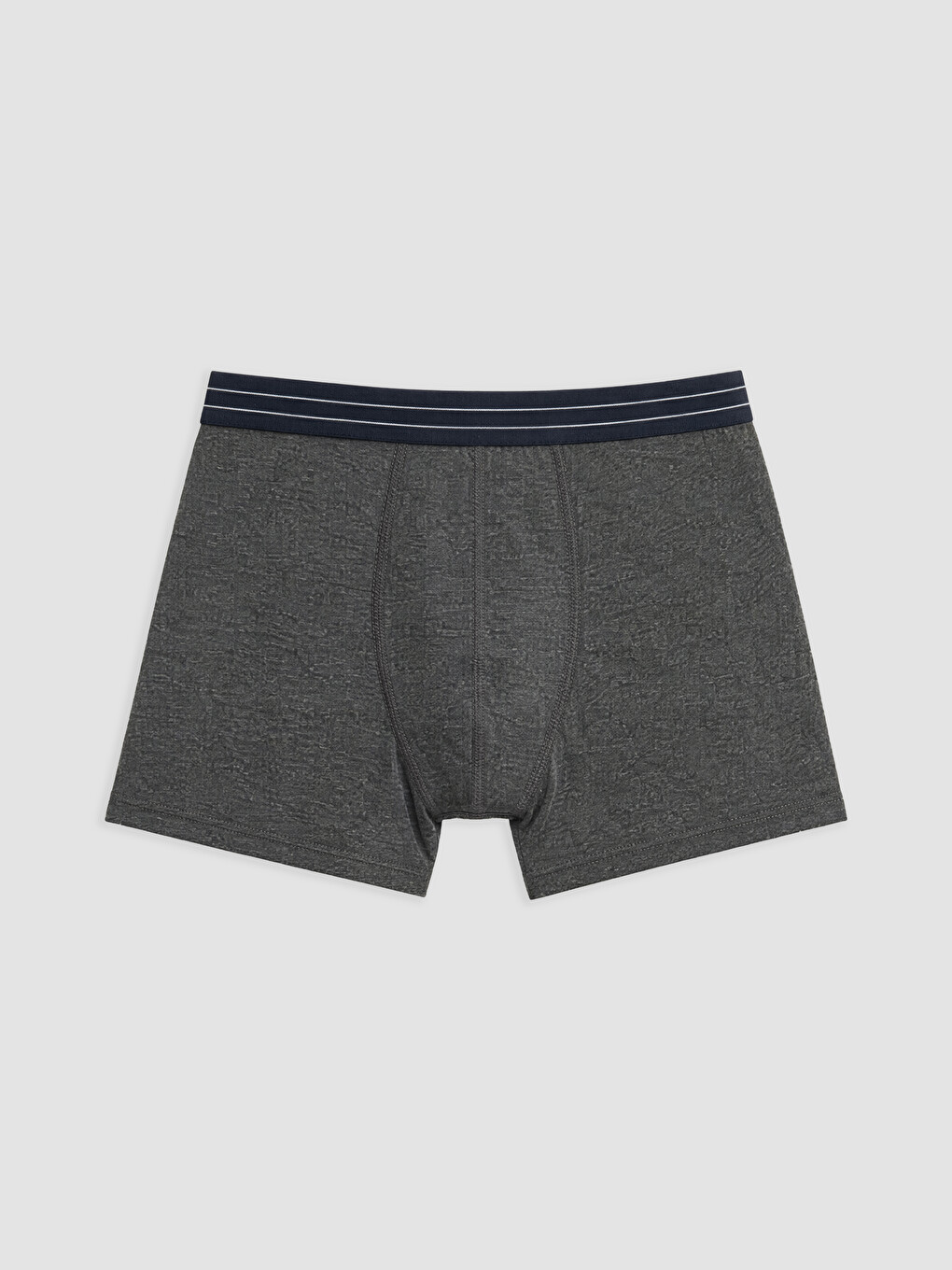 Karışık Pamuklu Esnek Erkek Boxer 3'lü Paket-1