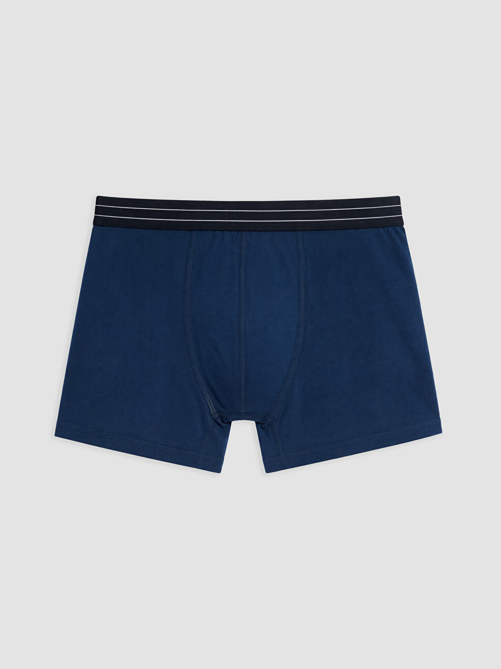 Karışık Pamuklu Esnek Erkek Boxer 3'lü Paket-2