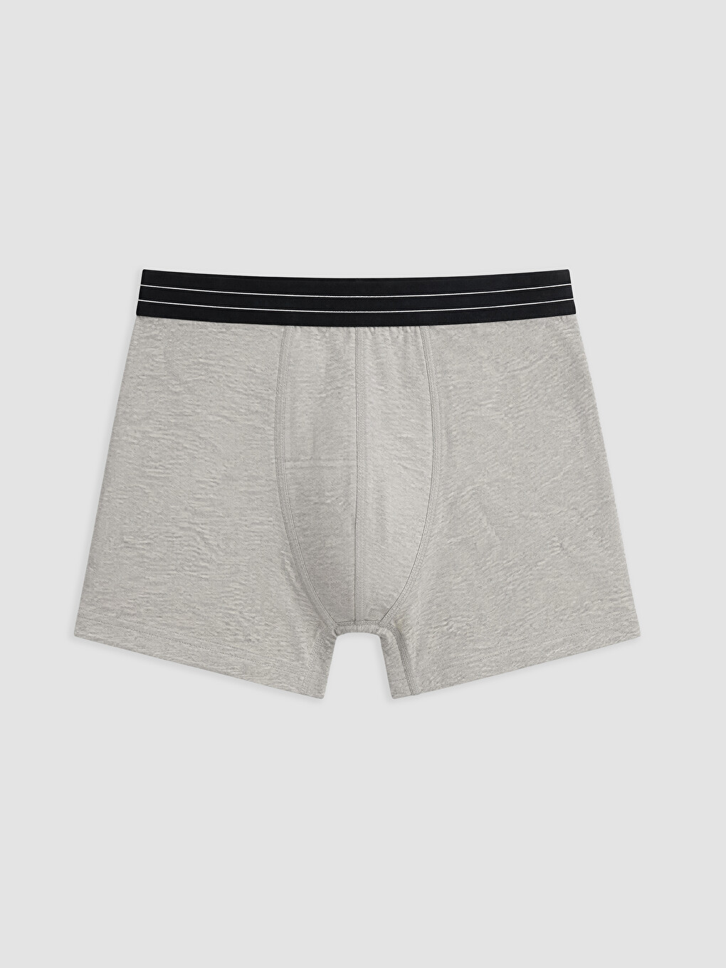 Karışık Pamuklu Esnek Erkek Boxer 3'lü Paket-3
