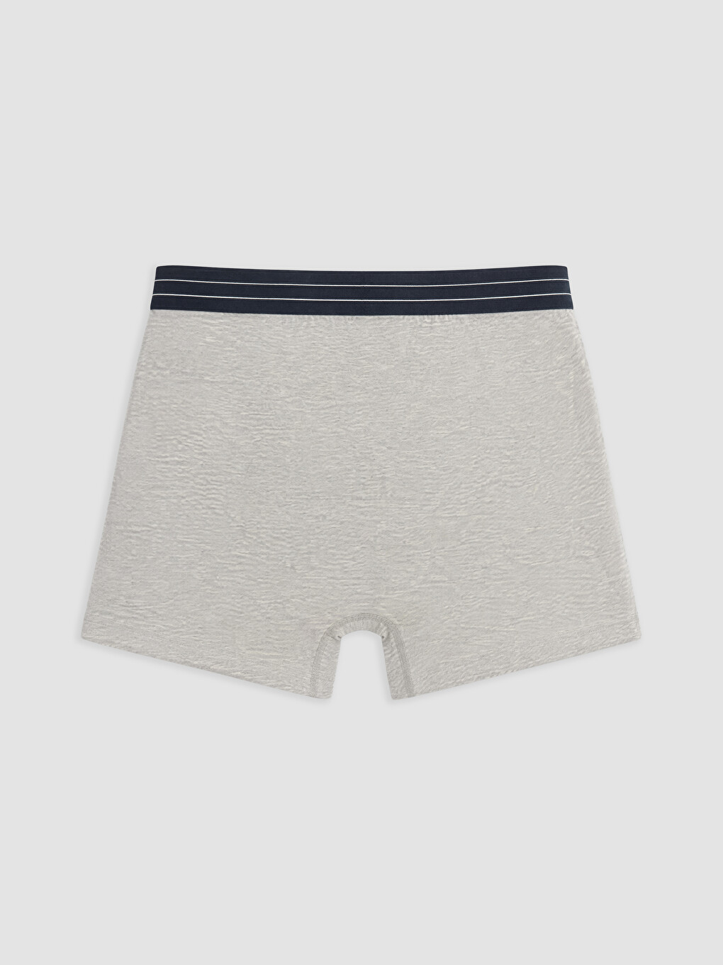 Karışık Pamuklu Esnek Erkek Boxer 3'lü Paket-4