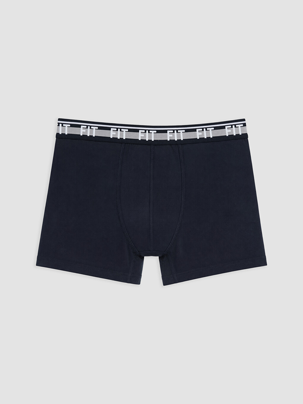 Karışık Pamuklu Esnek Erkek Boxer 3'lü Paket-1