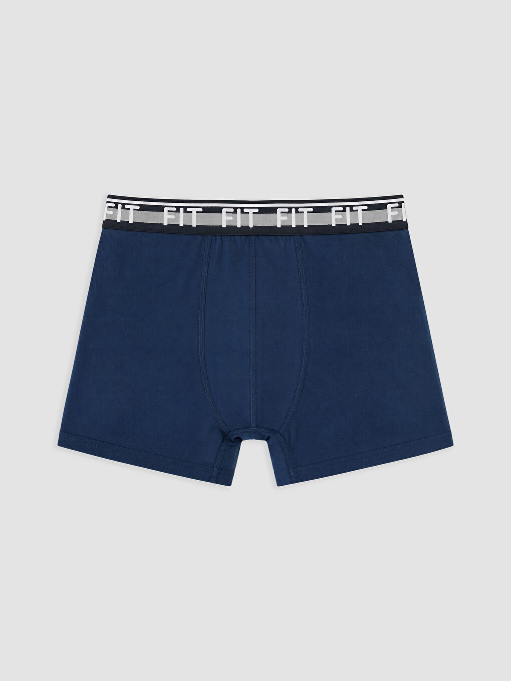 Karışık Pamuklu Esnek Erkek Boxer 3'lü Paket-2