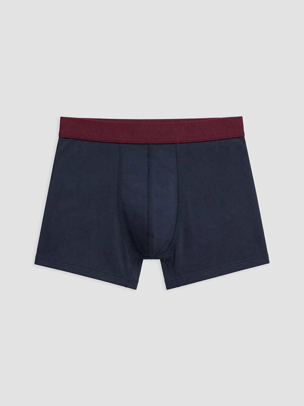 Karışık Pamuklu Esnek Erkek Boxer 3'lü Paket-1