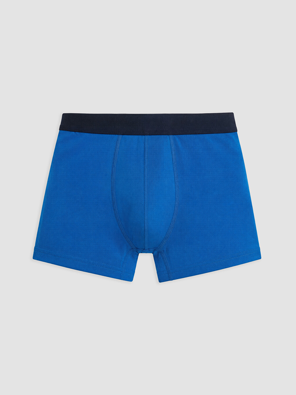 Karışık Pamuklu Esnek Erkek Boxer 3'lü Paket-2