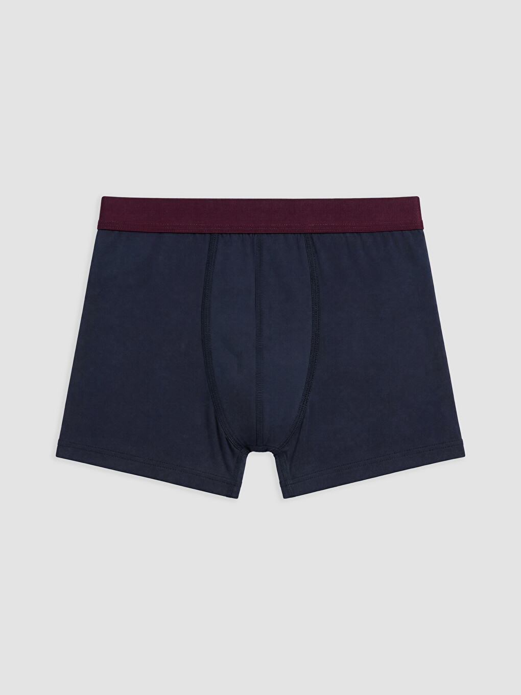 Karışık Pamuklu Esnek Erkek Boxer 3'lü Paket-3