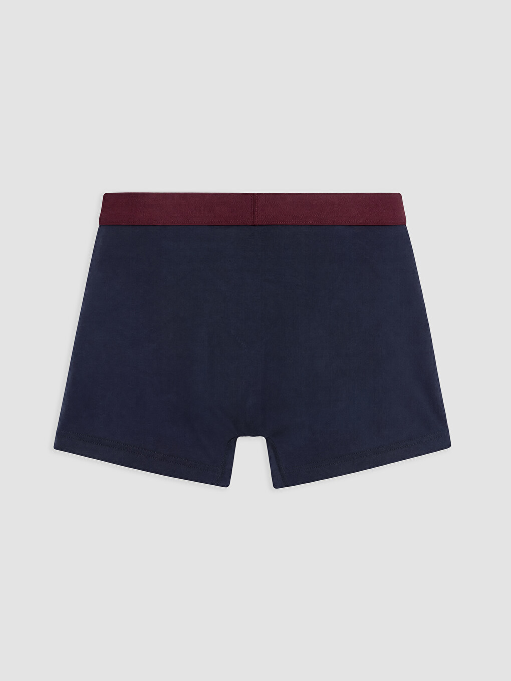 Karışık Pamuklu Esnek Erkek Boxer 3'lü Paket-4