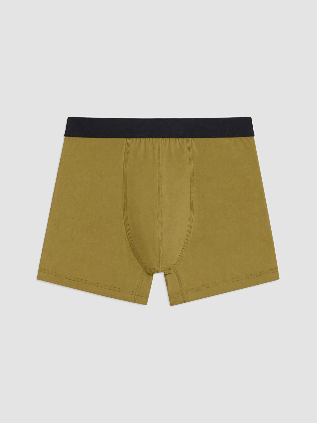 Karışık Pamuklu Esnek Erkek Boxer 3'lü Paket-1