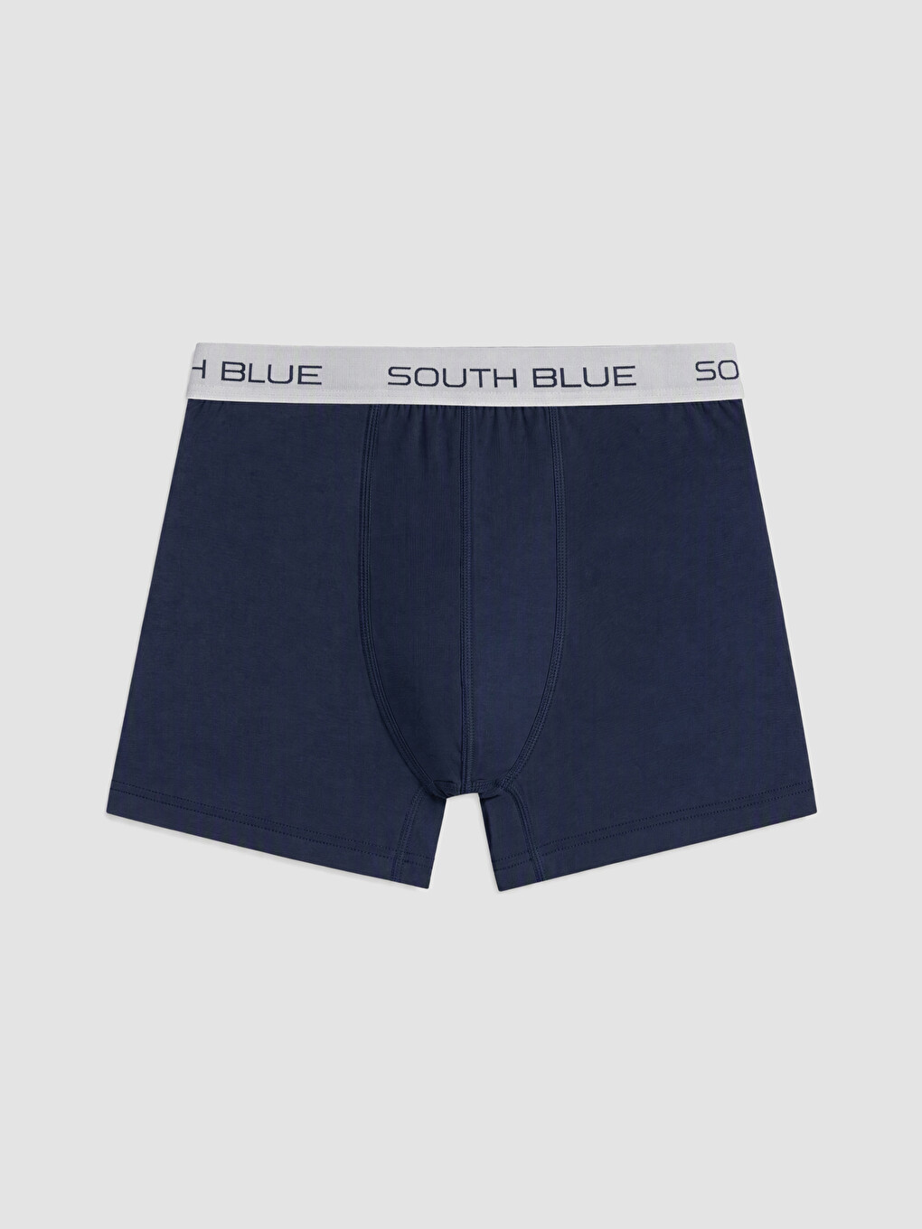 Karışık Pamuklu Esnek Erkek Boxer 3'lü Paket-3