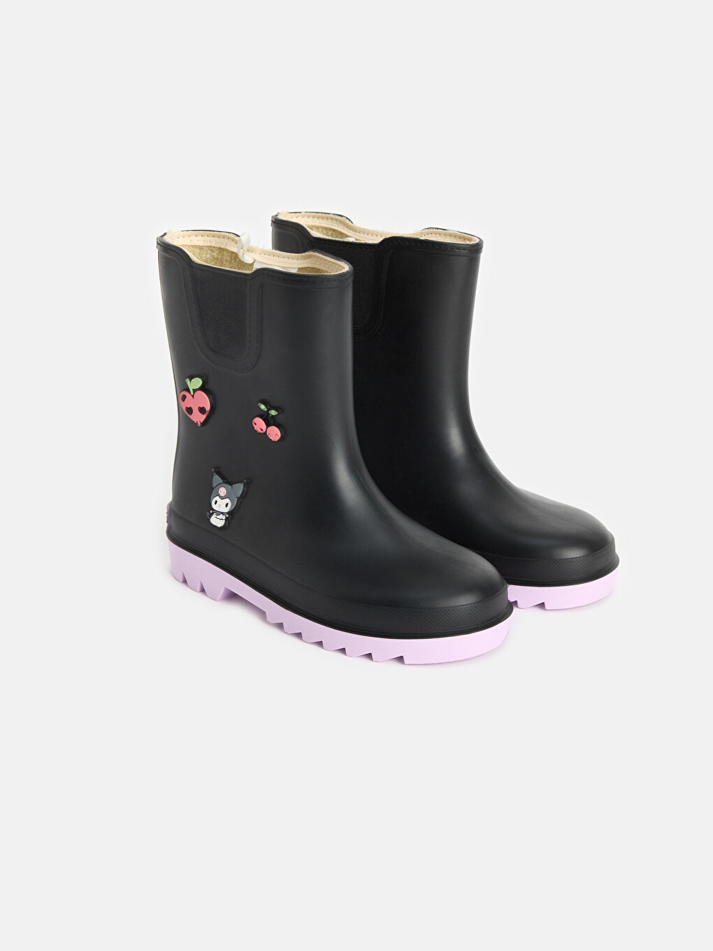 Fur Lined Girls' Boot