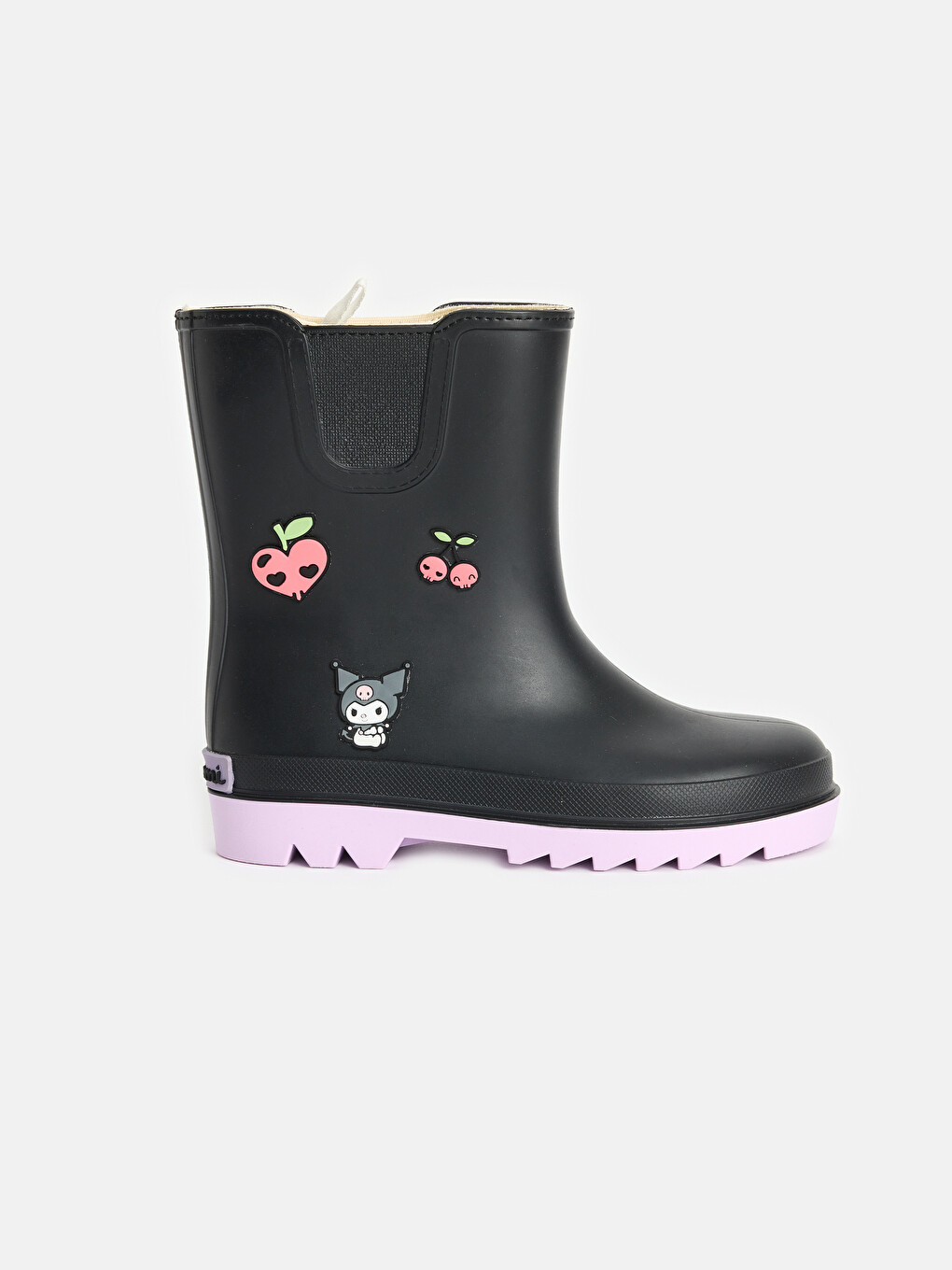 Fur Lined Girls' Boot-1