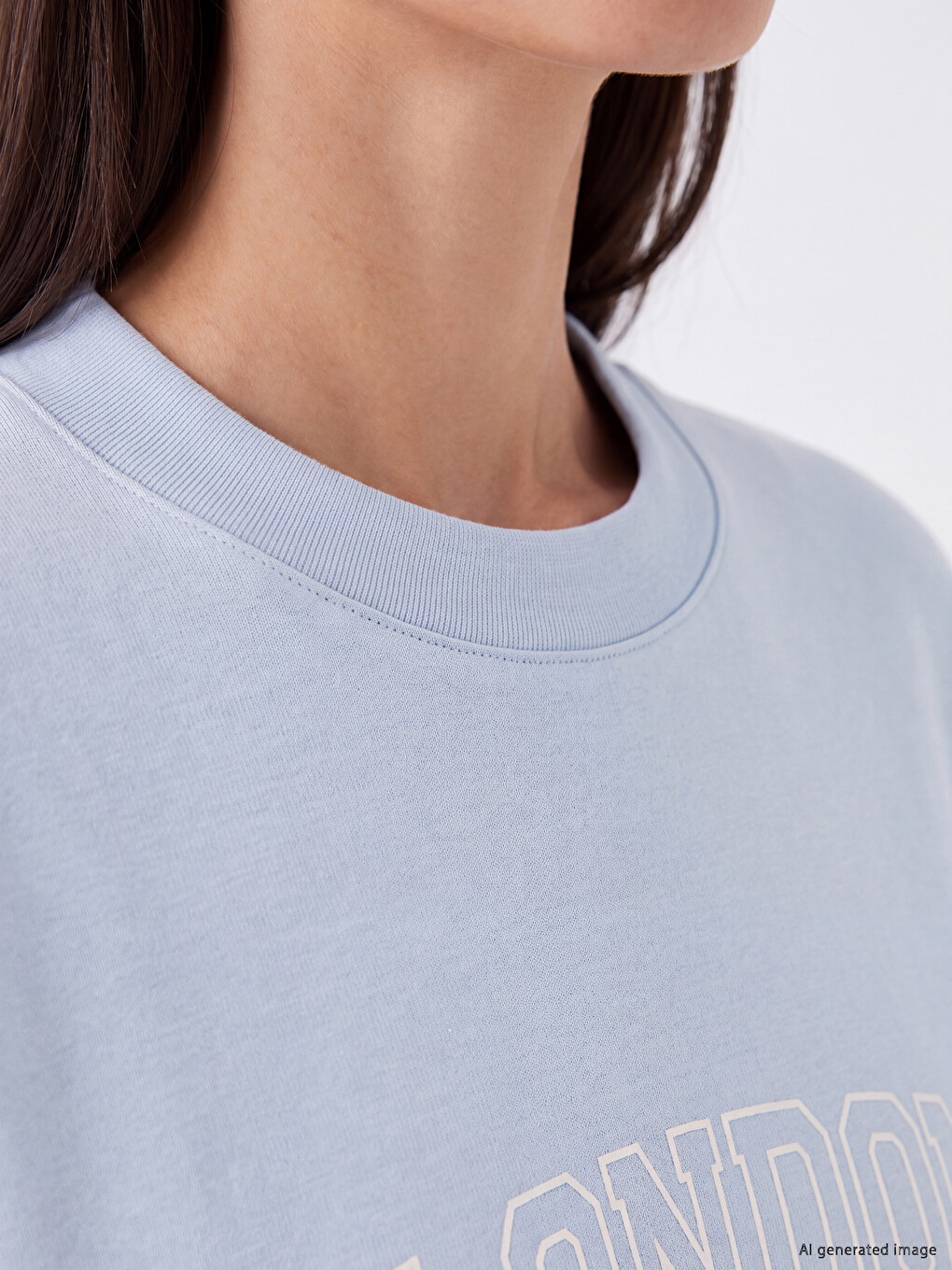 Mavi Soft Touch Kadın Sweatshirt Tunik-2