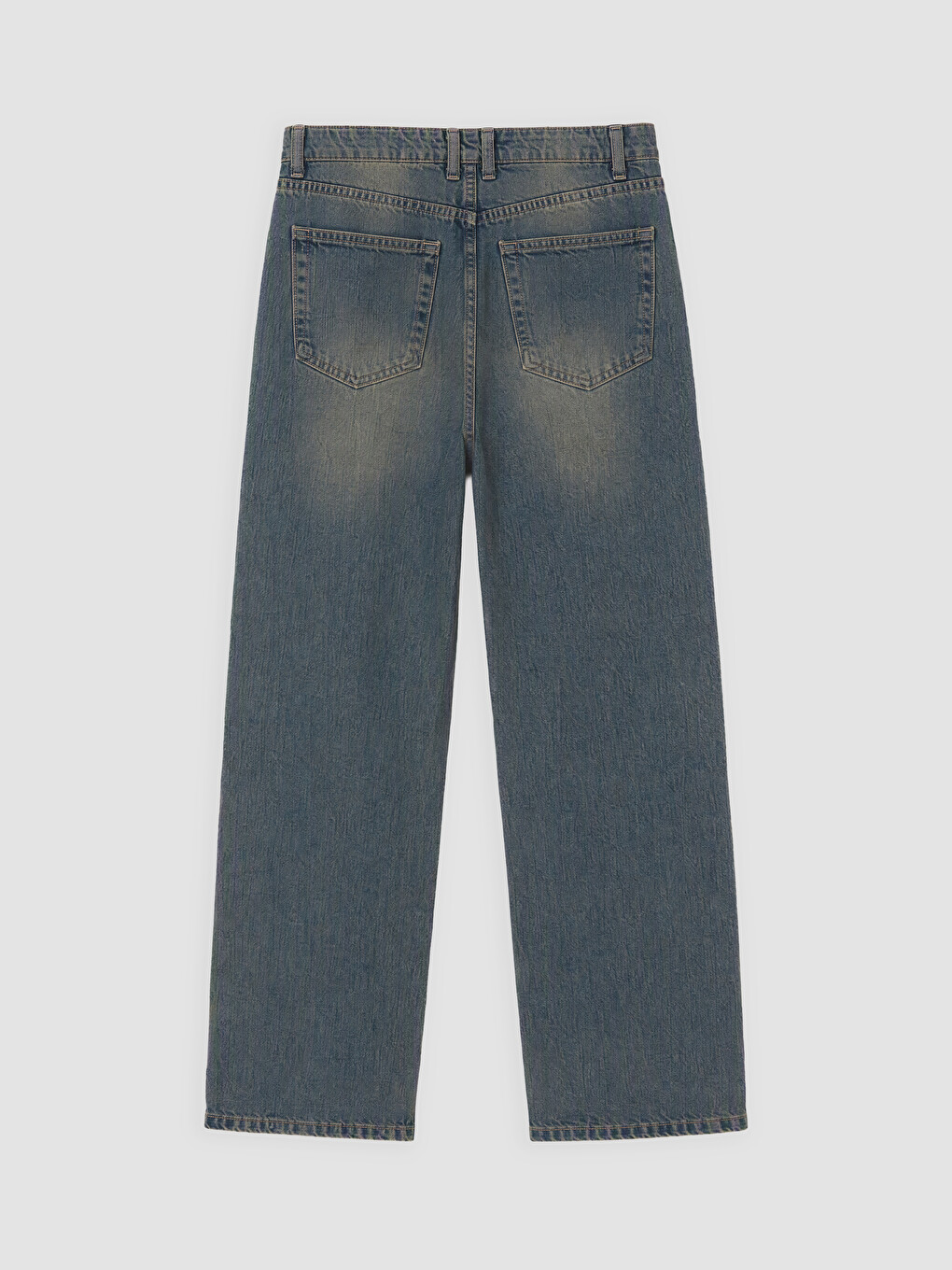 Straight Fit Women's Jeans-1