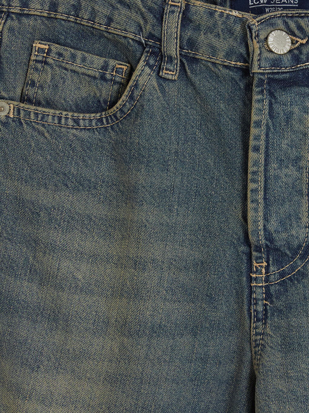 Straight Fit Women's Jeans-2