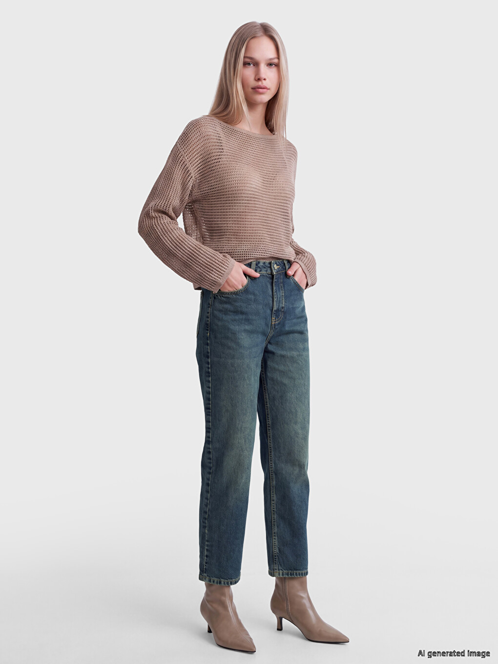 Woman Indigo Jeans